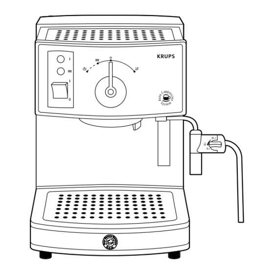 krups xp2070 instruction manual