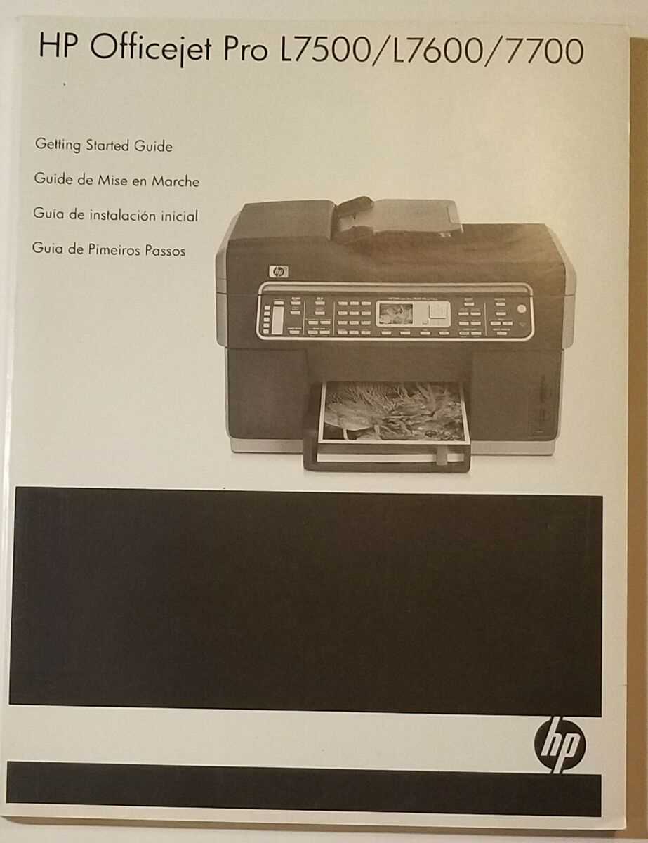 hp officejet pro 8600 instruction manual