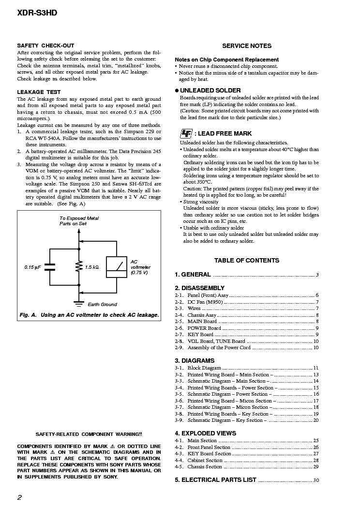 sony xdr s3hd hd radio instruction manual