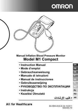 omron 10 series instruction manual