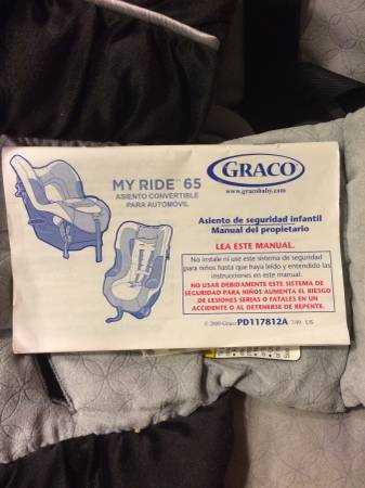 graco my ride 65 instruction manual