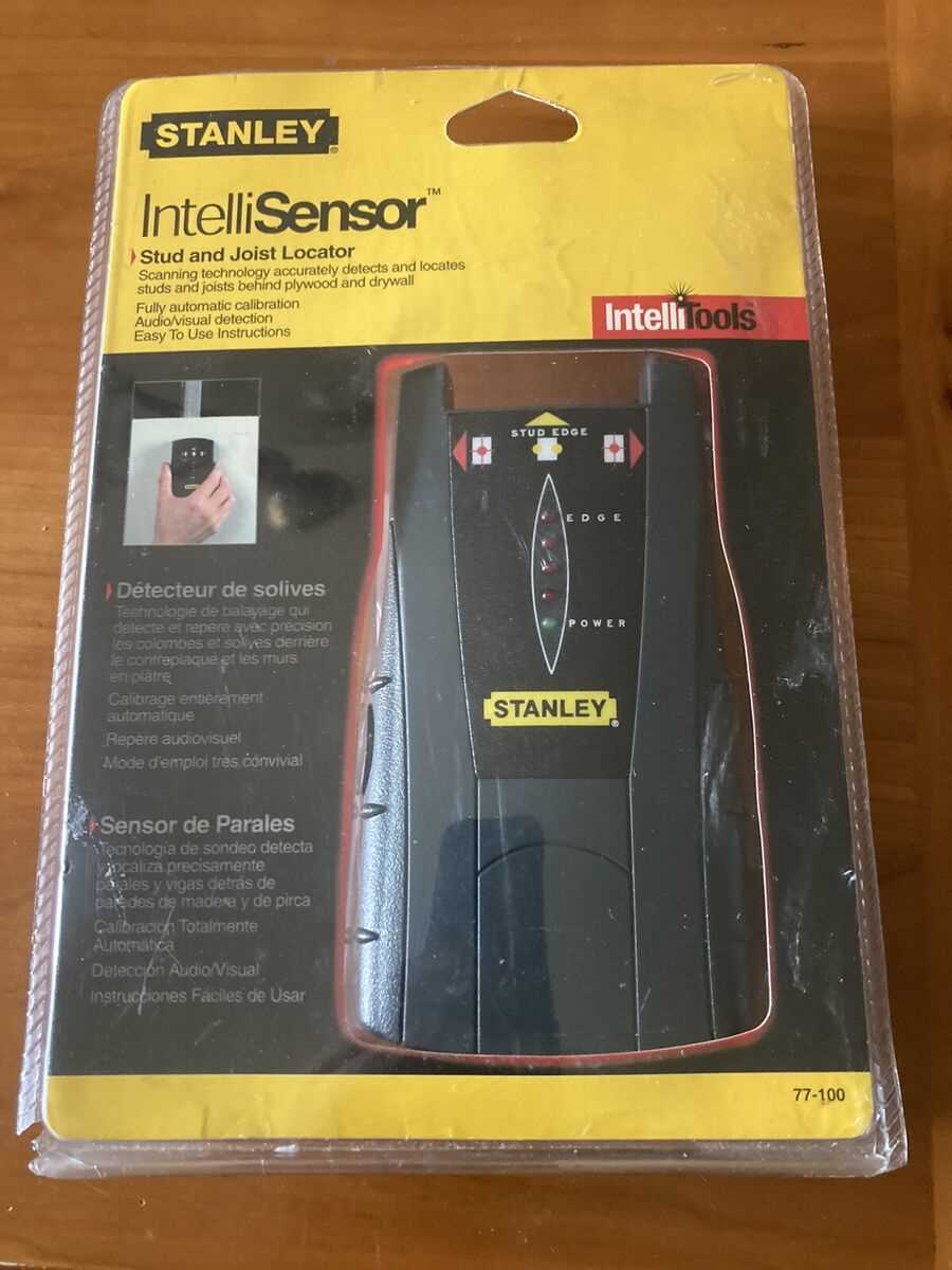 stanley stud finder stht77404 instruction manual