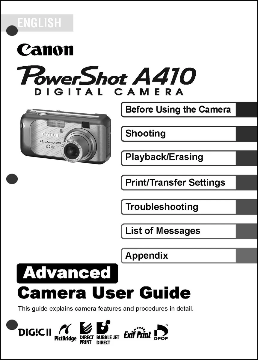 canon g16 instruction manual