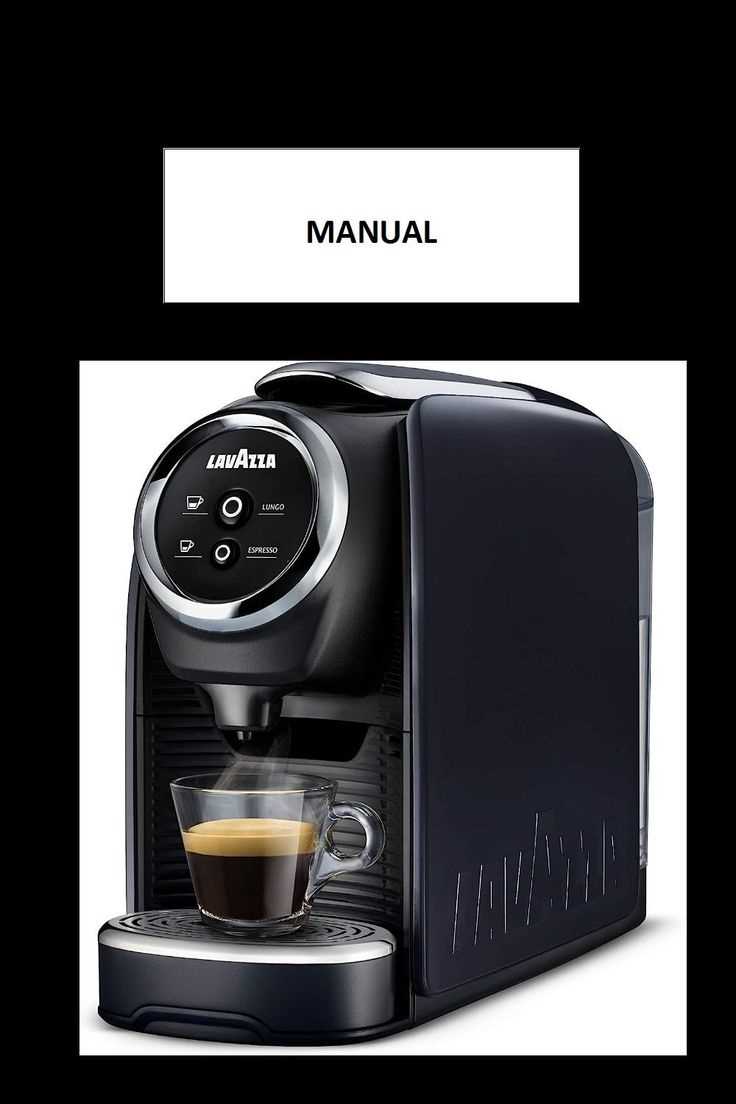 lavazza coffee machine instruction manual