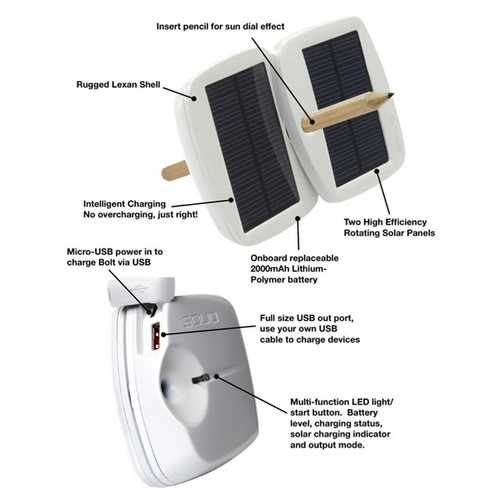 solio bolt solar charger instruction manual