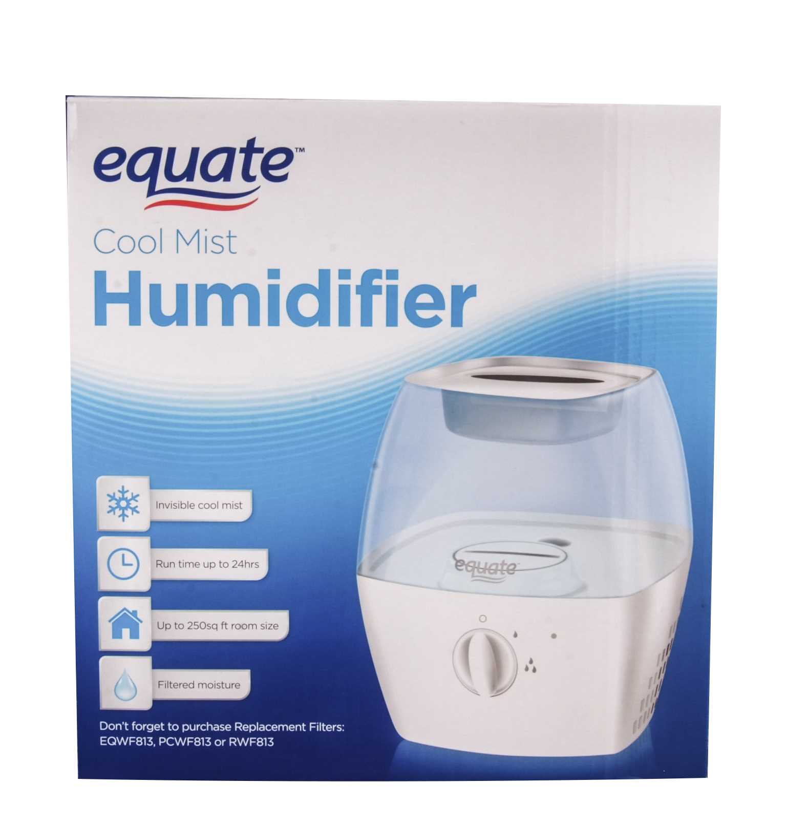 equate humidifier instruction manual