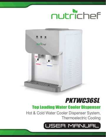 fahrenheit water cooler instruction manual