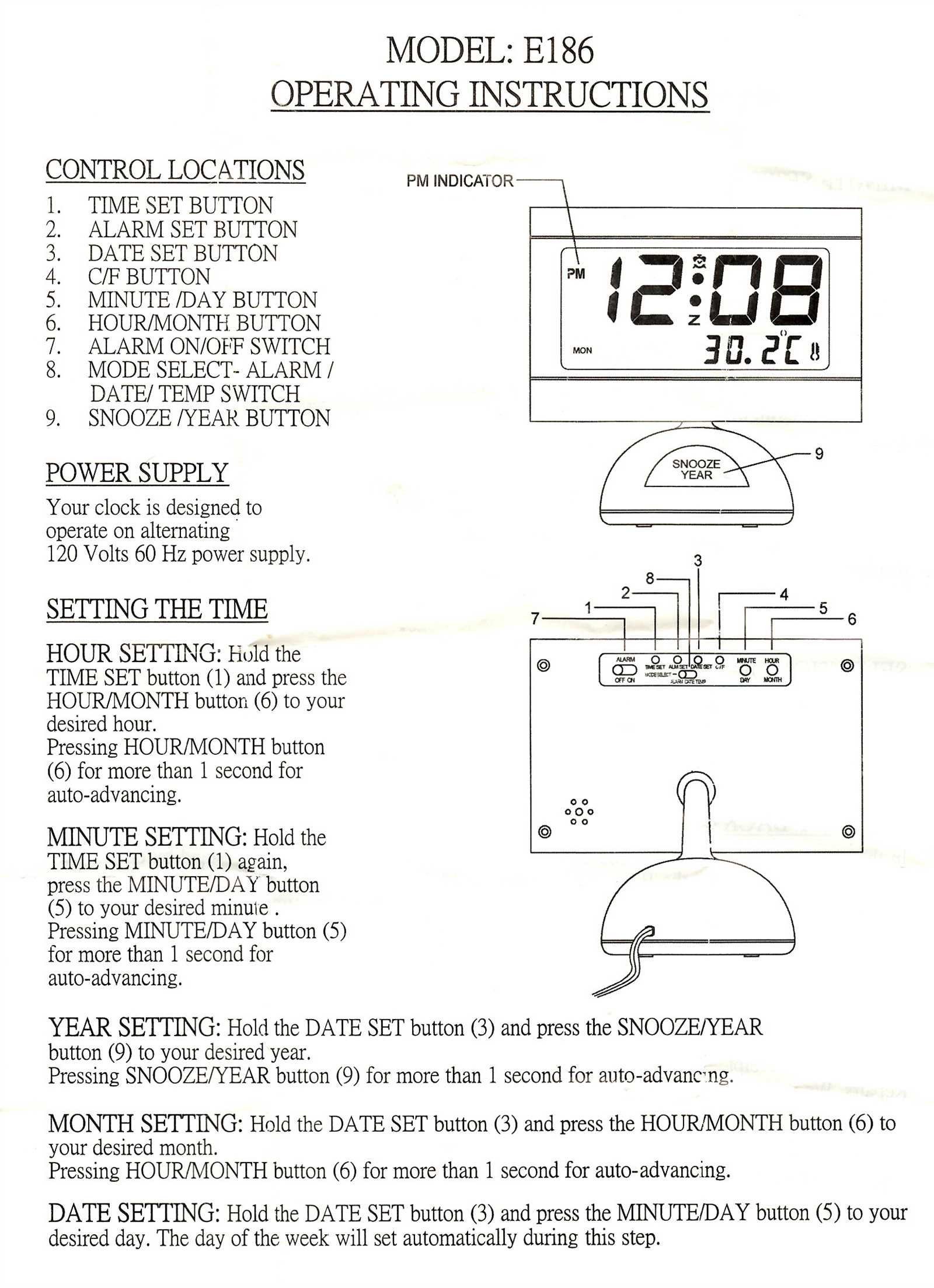 mainstays digital kitchen scale instruction manual