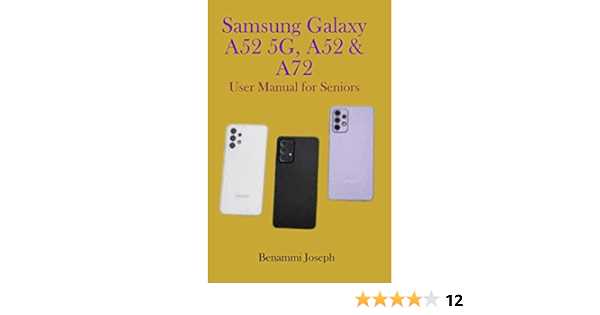 galaxy a52 5g instruction manual