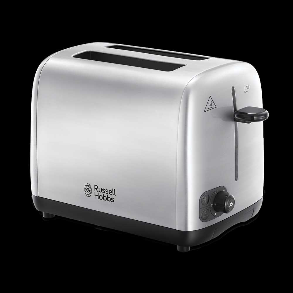 russell hobbs toaster instruction manual