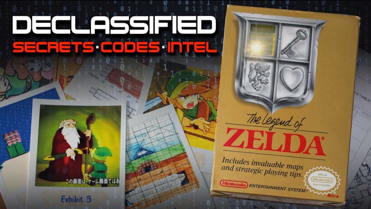 legend of zelda nes instruction manual