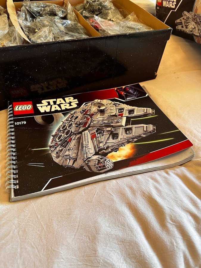 lego 10179 instruction manual