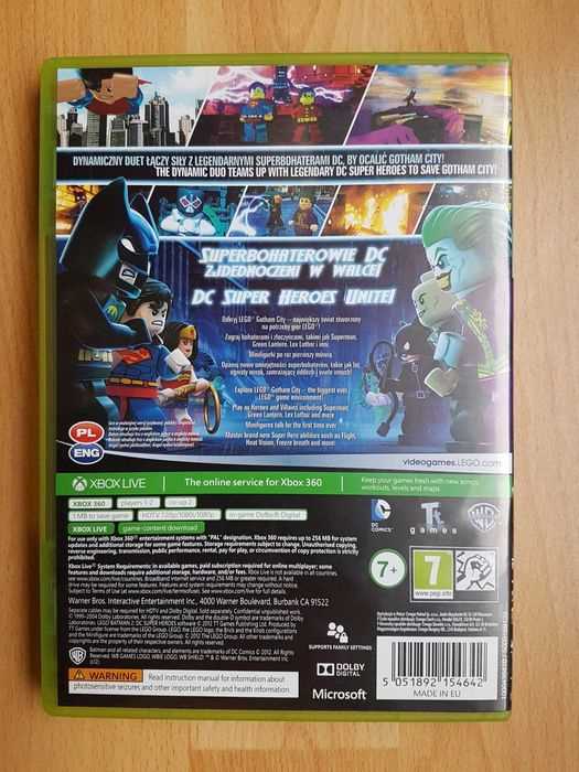 lego batman 2 wii instruction manual