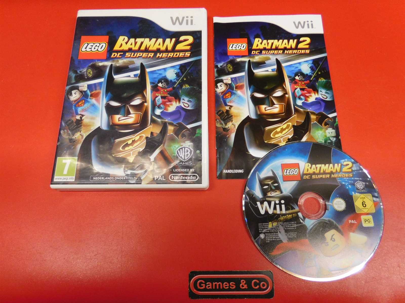 lego batman 2 wii instruction manual