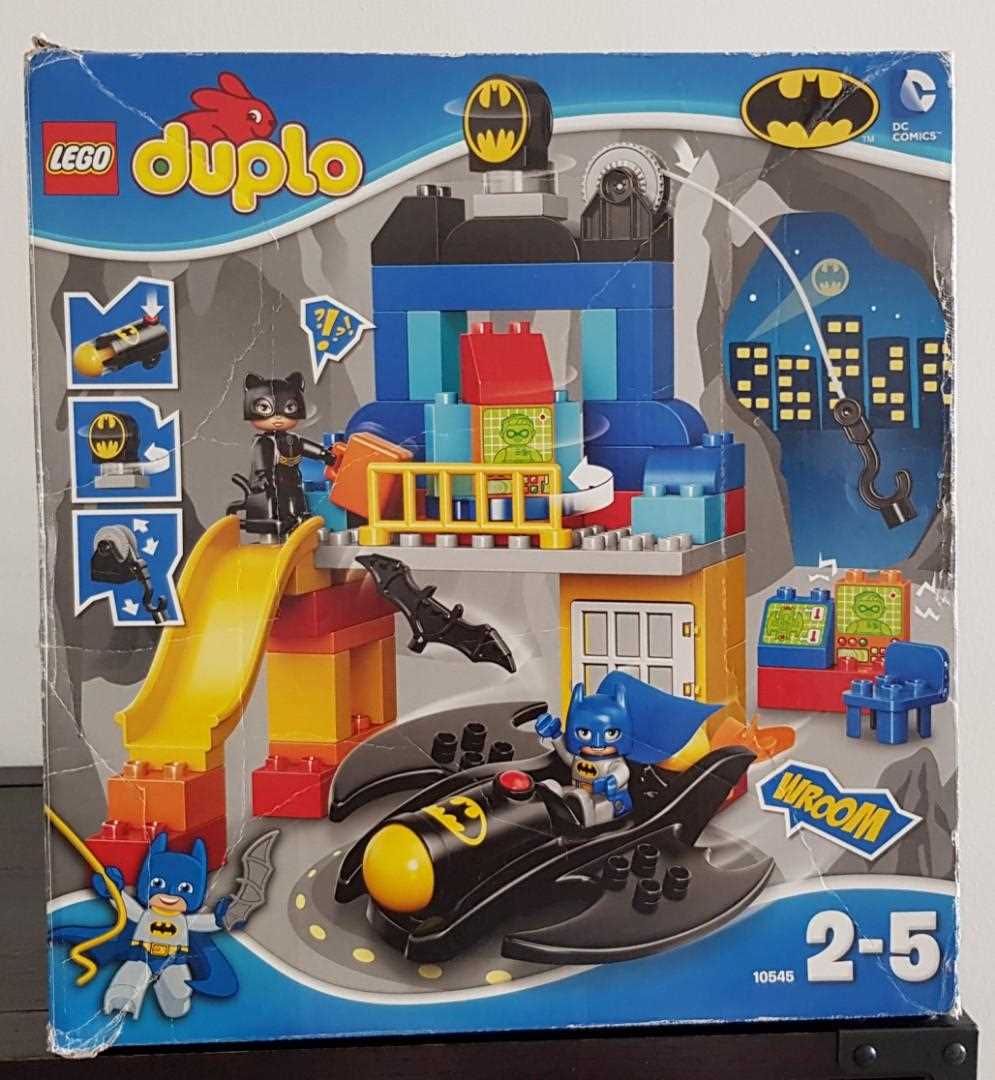 lego batman instruction manual
