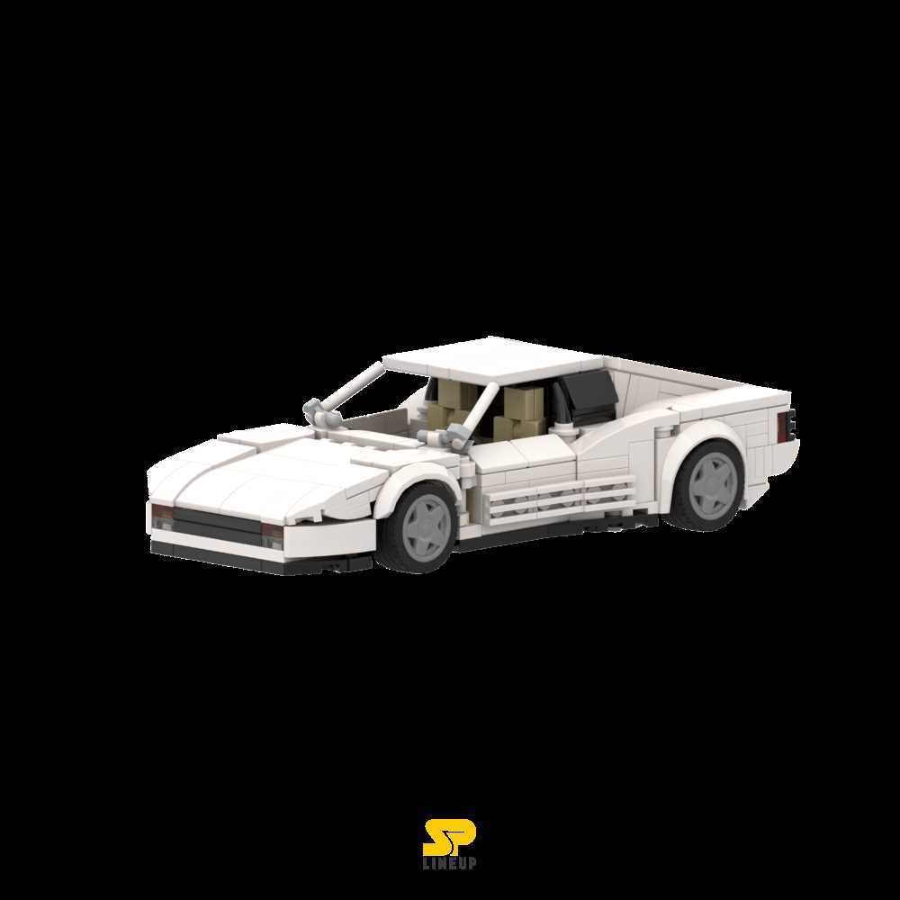lego ferrari instruction manual