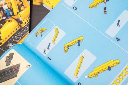 lego technic instruction manuals