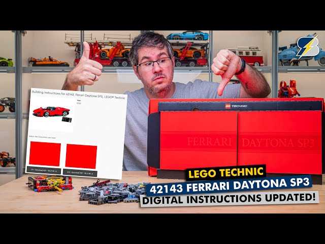 lego technic instruction manuals