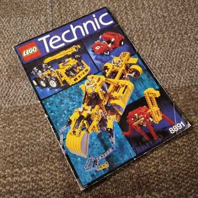 lego technic instruction manuals
