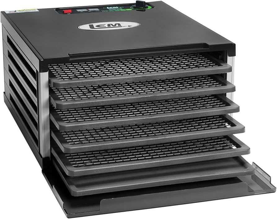 lem dehydrator 5 tray instruction manual