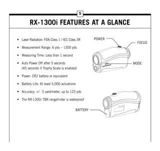 leupold rx 1000i tbr instruction manual