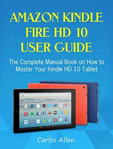 kindle fire instruction manual free