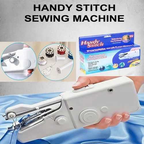 handy stitch handheld sewing machine instruction manual