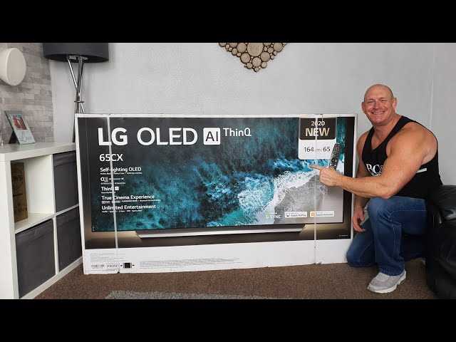 lg oled 65 cx instruction manual