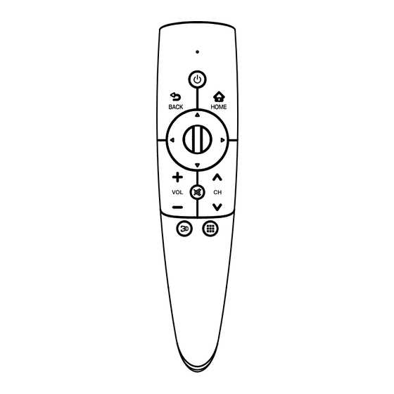 lg tv remote instruction manual