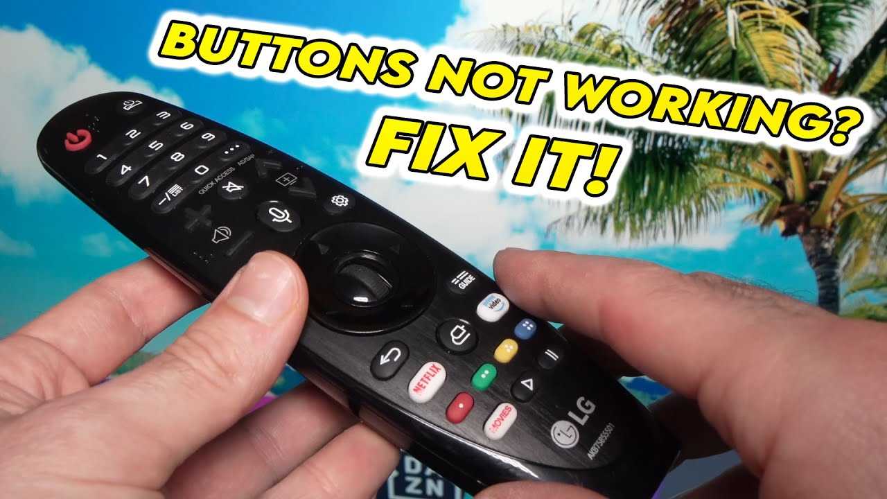 lg tv remote instruction manual