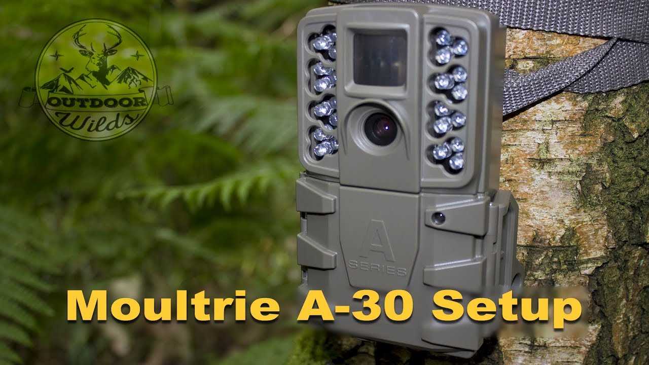 moultrie trail camera instruction manual