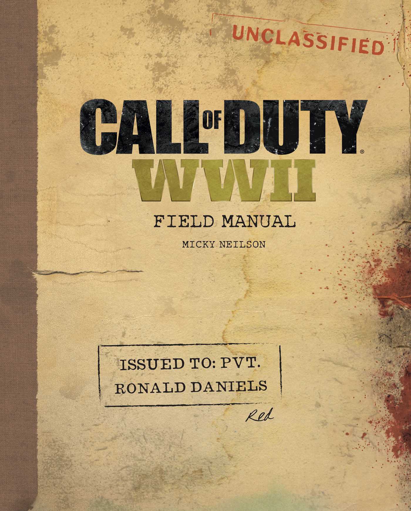 call of duty ww2 instruction manual