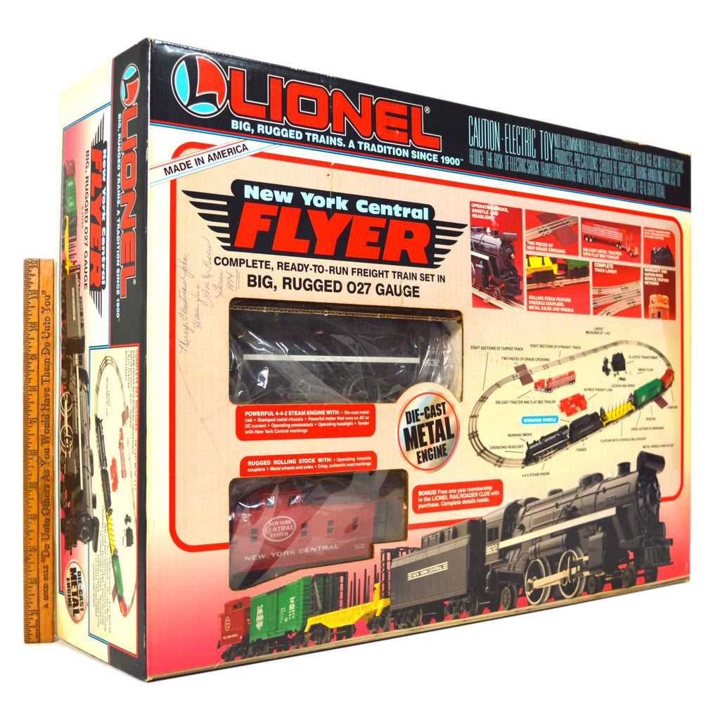 lionel train instruction manuals