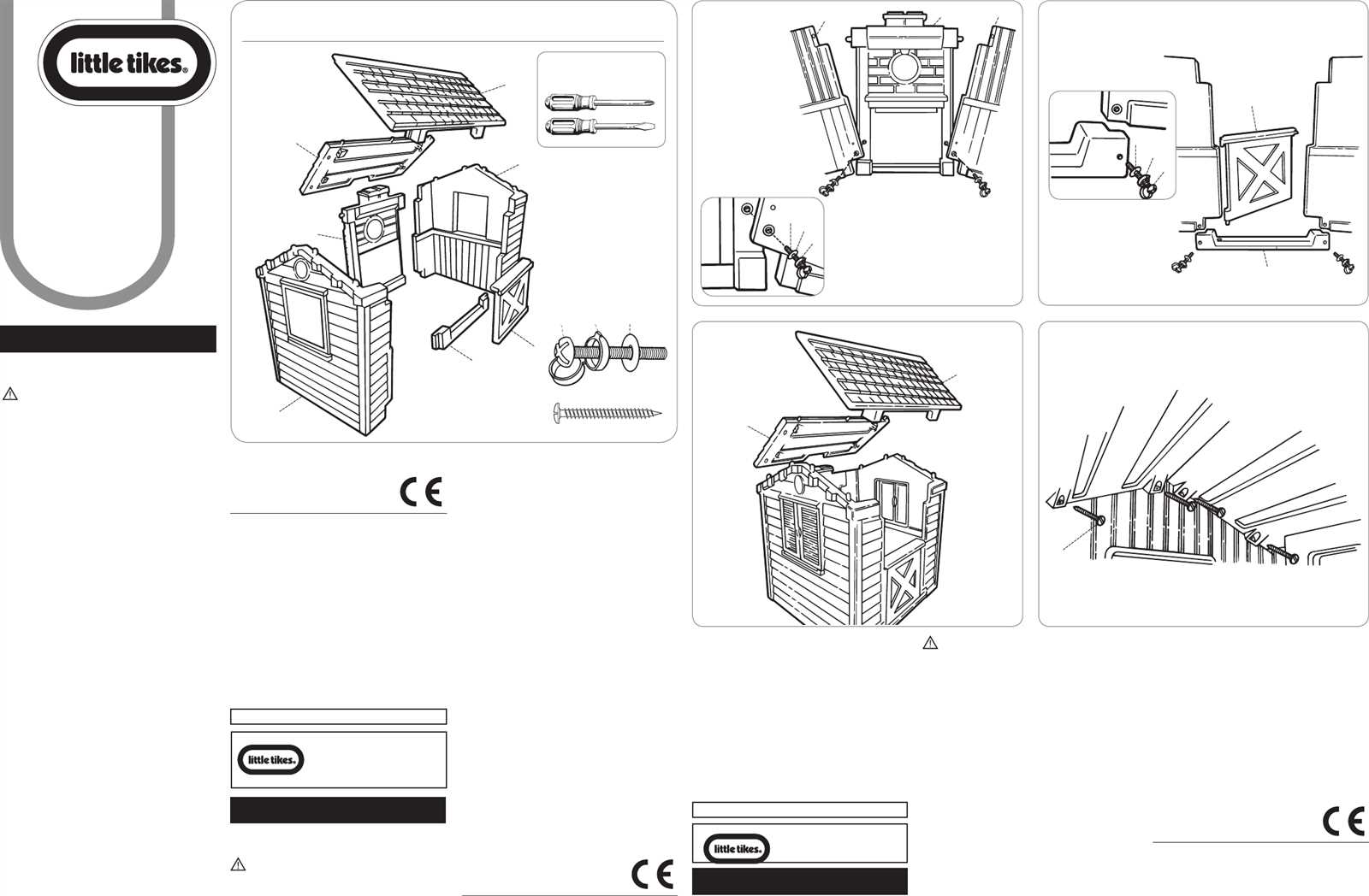 little tikes car instruction manual