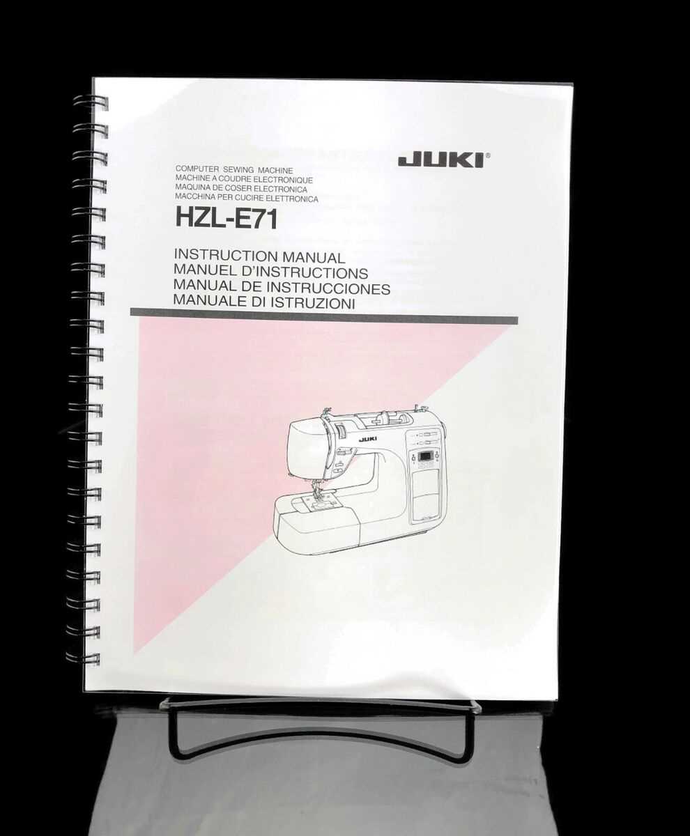 juki du 1181n instruction manual