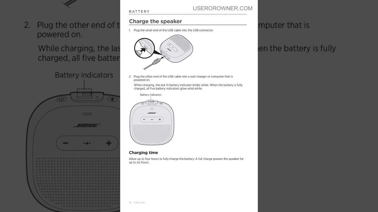 bose speaker instruction manual