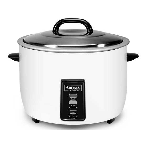 aroma rice cooker steamer instruction manual