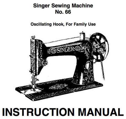 singer instruction manual download