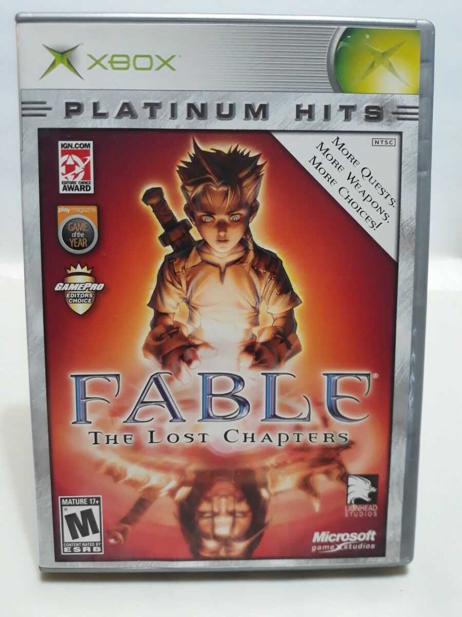 fable anniversary instruction manual