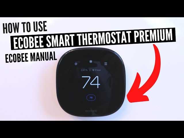 ecobee3 lite instruction manual