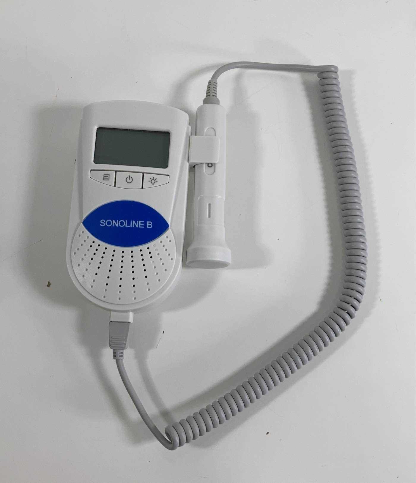 sonoline b fetal doppler instructions manual