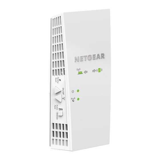 netgear extender instruction manual