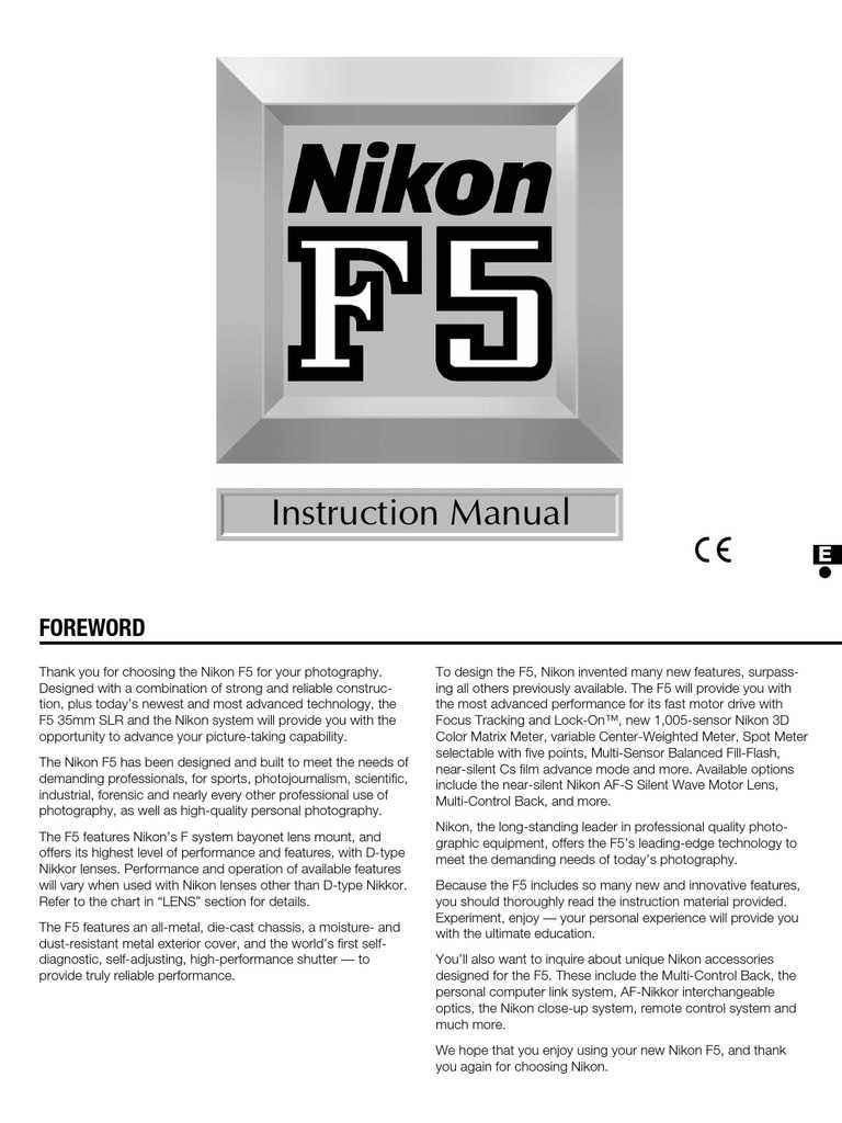 nikon tc 16a instruction manual