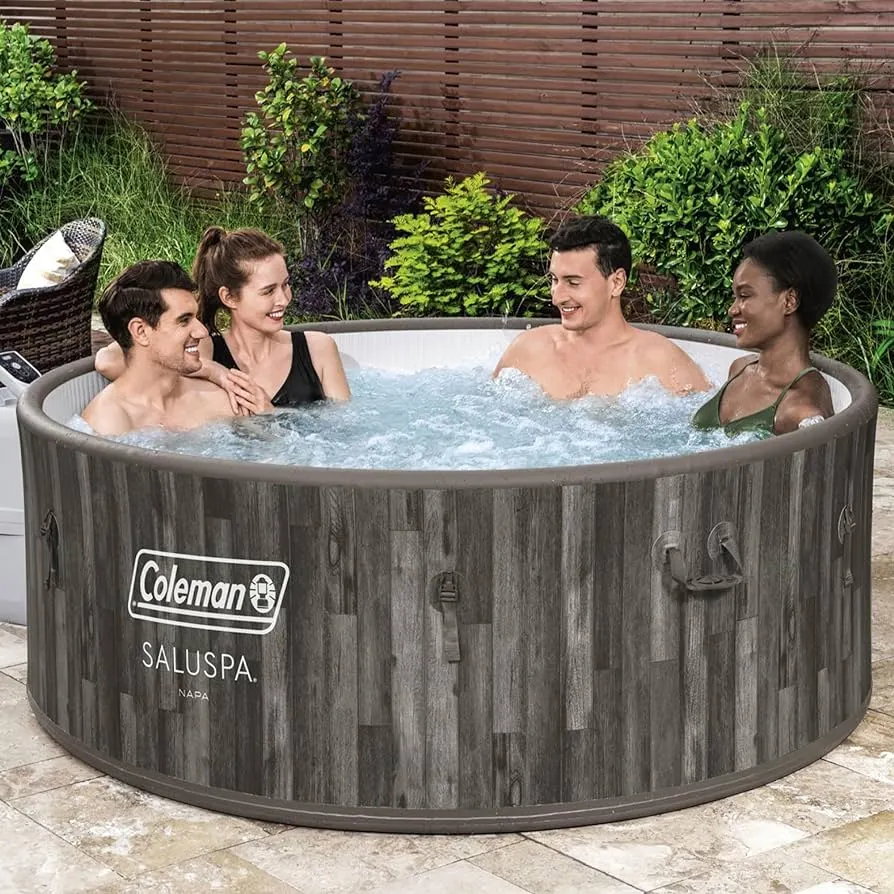 coleman lazy spa instruction manual