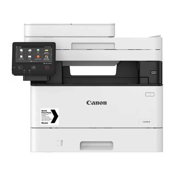 canon printer instructions manual