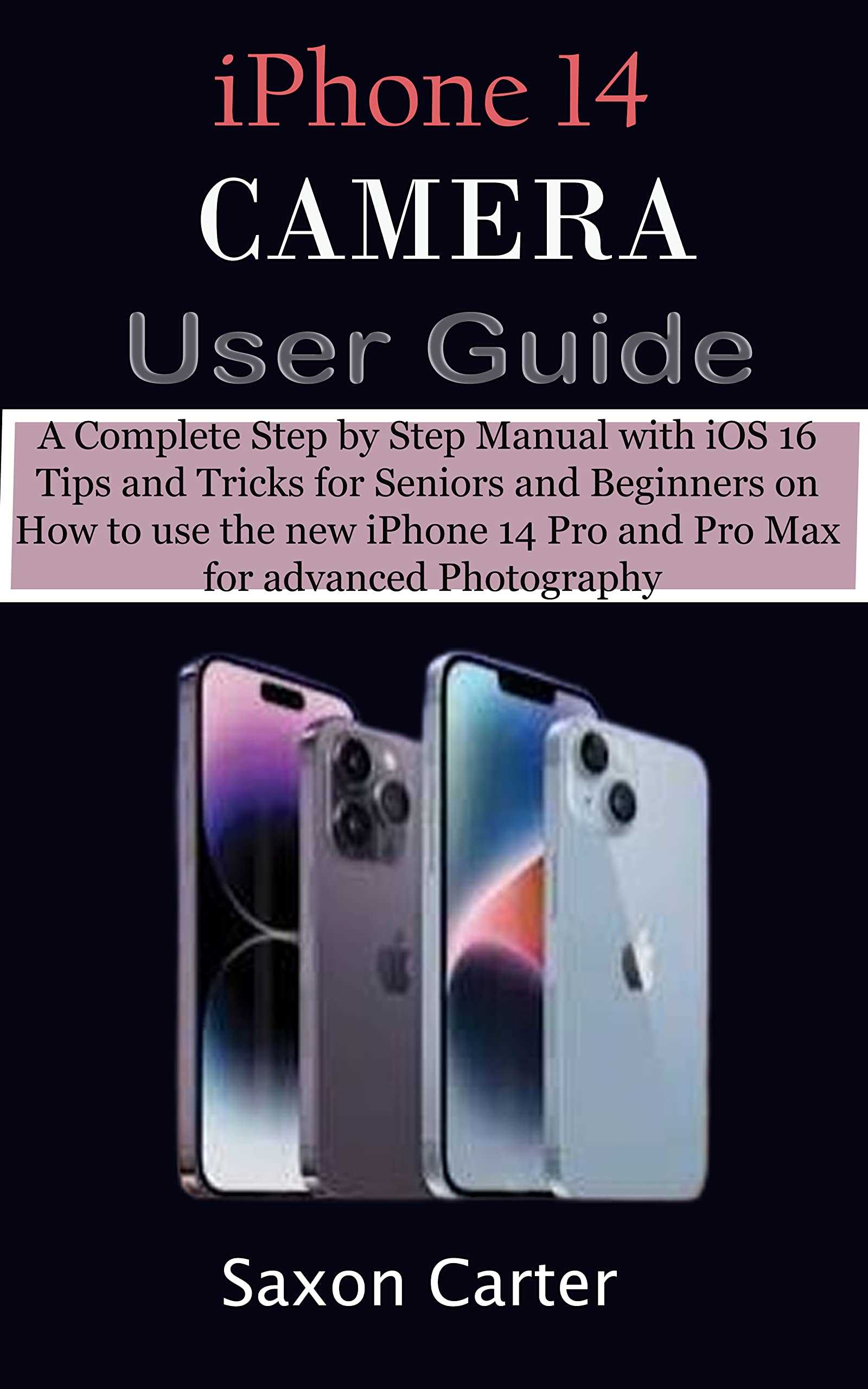 iphone 14 pro instructions manual