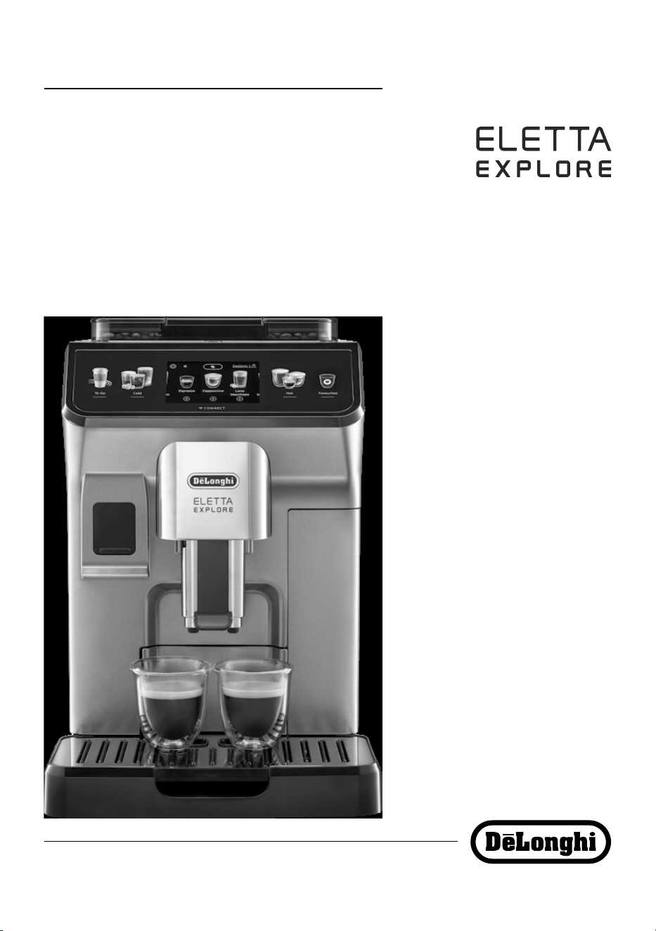 delonghi caffe treviso instruction manual