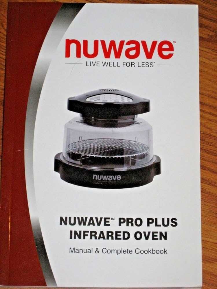 nuwave pro instruction manual