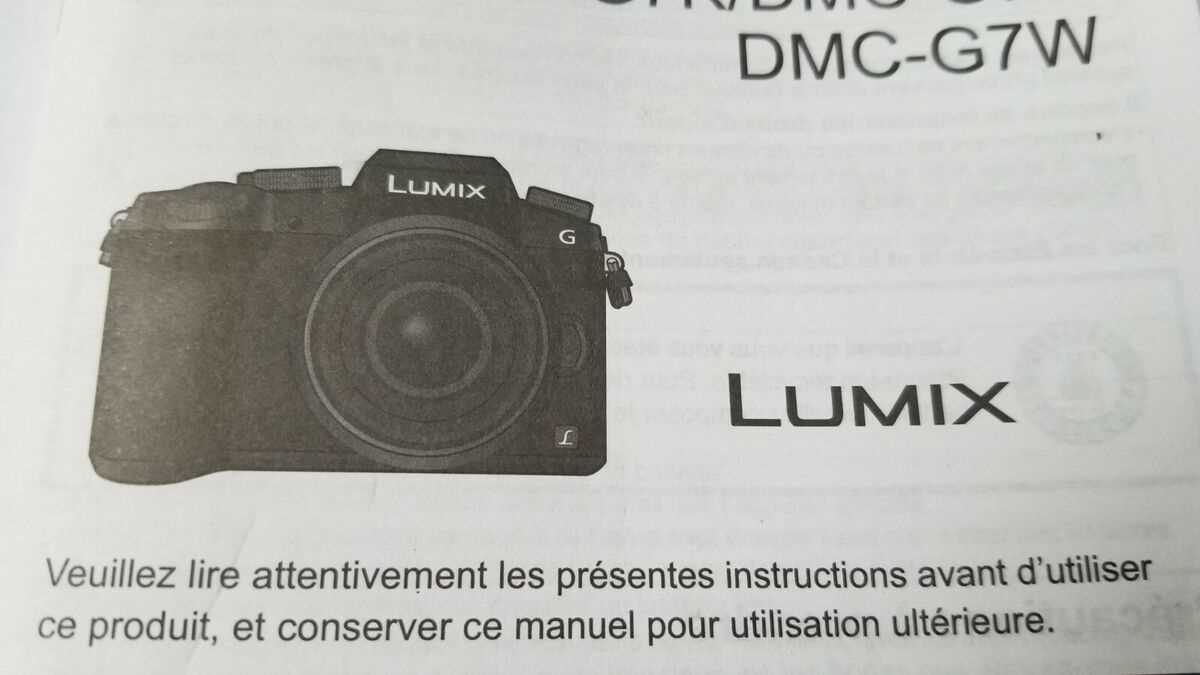 lumix gx1 instruction manual