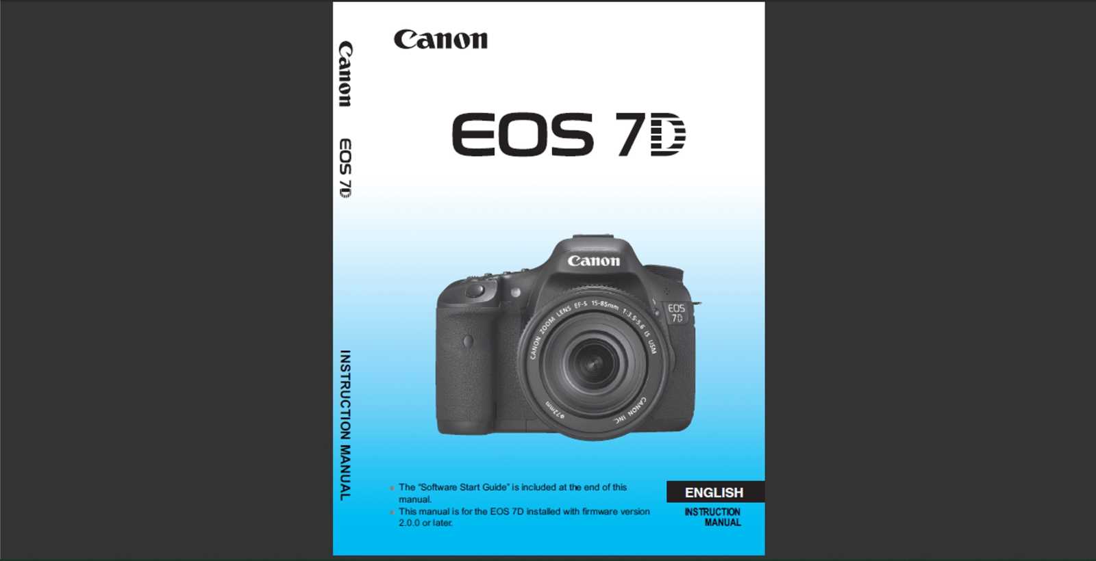 canon g12 instruction manual